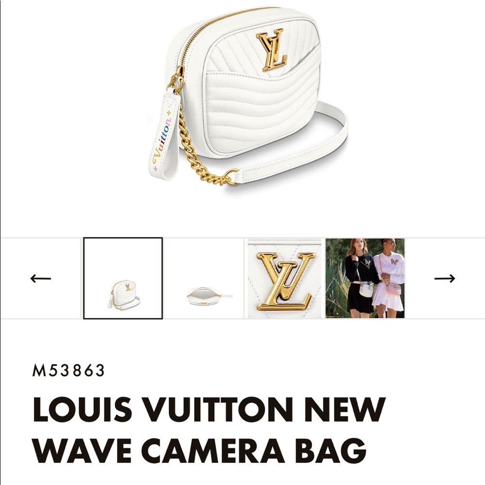 Authentic Louis Vuitton camera bag summer 2019